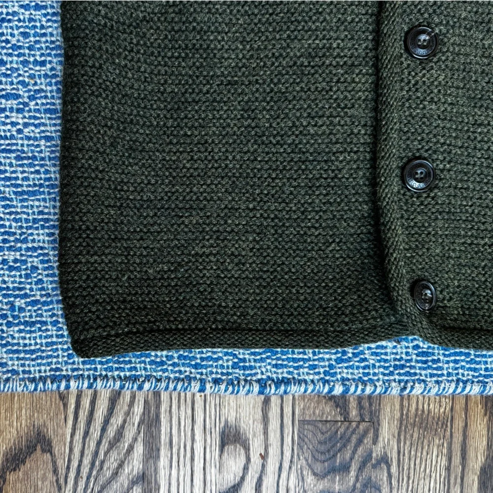 House of Land Wool Cardigan - Picture 3 of 6